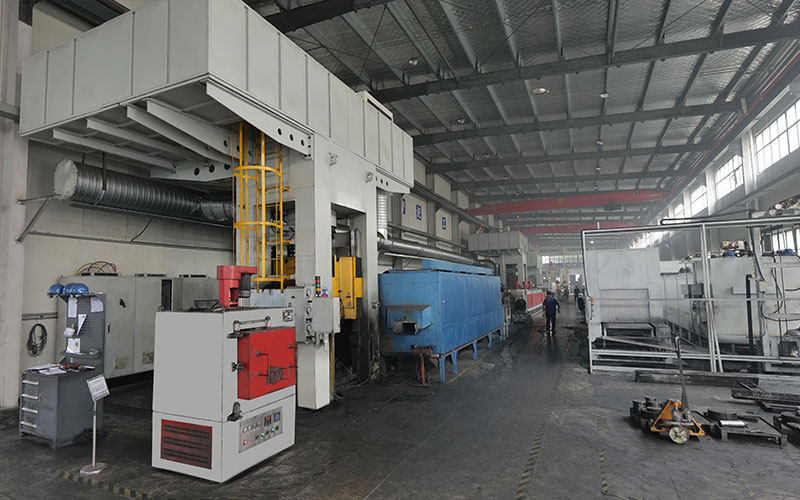 1000T servo hydraulic press